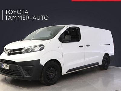 Valkoinen Käytetty 2022 Toyota Proace Tila-auto | 25 880 € (Hieman kallis)
