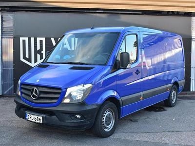 Käytetty 2015 Mercedes Sprinter Van | 11 900 €