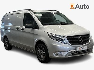 Käytetty Mercedes Vito 190 HP (139 kW) 2018 Hopea Van