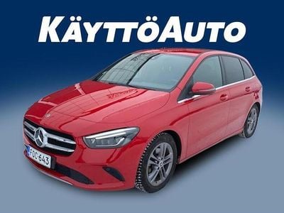 Käytetty Mercedes B220 Business 190 HP (139 kW) 2019 Jupiter red Tila-auto