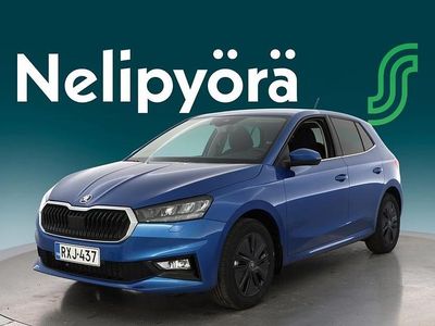 Uusi Skoda Fabia Style 116 HP (85 kW) 2025 Sininen Viistoperä