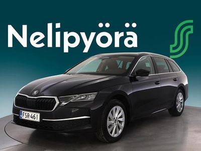 Musta Uusi 2025 Skoda Octavia Style Farmari | 44 790 €
