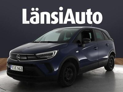 Käytetty 2022 Opel Crossland Comfort Katumaasturi | 15 280 € (Perustarjous)