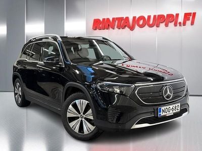 Käytetty Mercedes EQB250 Business 139 kW (190 HP) 2023 Musta Katumaasturi