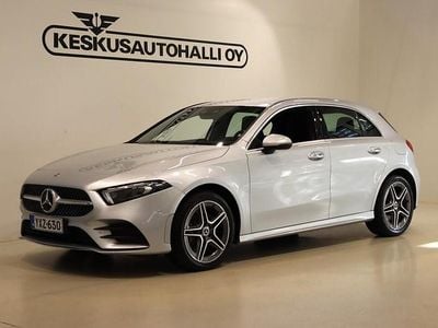 Hopea Käytetty 2022 Mercedes A250 AMG line Viistoperä | 25 900 € (Perustarjous)
