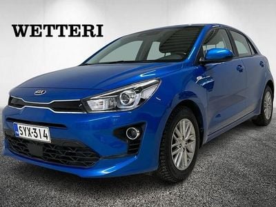 Käytetty Kia Rio EX 99 HP (72 kW) 2021 Sininen Viistoperä