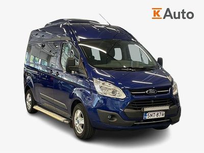 Käytetty 2017 Ford Tourneo Trend Farmari | 27 900 €