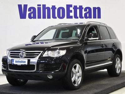 Käytetty VW Touareg Exclusive 340 HP (250 kW) 2010 Musta Katumaasturi