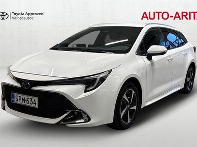Valkoinen Käytetty 2023 Toyota Corolla Edition Farmari | 27 760 € (Perustarjous)