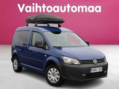 Käytetty VW Caddy Trendline 102 HP (75 kW) 2012 Tila-auto