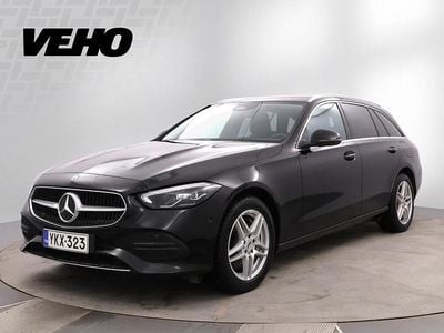 Käytetty Mercedes C300e Business 204 HP (150 kW) 2022 Musta Farmari