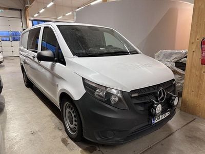 Käytetty Mercedes Vito 136 HP (100 kW) 2017 Van