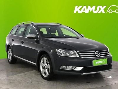 Hopea / harmaa Käytetty 2012 VW Passat Alltrack Farmari | 6 700 €