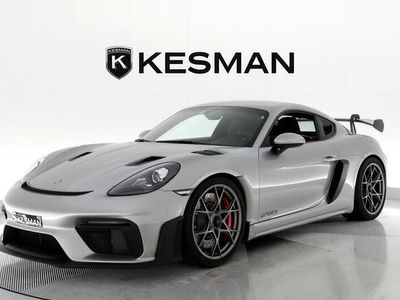 Käytetty 2022 Porsche 718 Cayman GT4 Coupe - kaksiovinen | 355 550 €