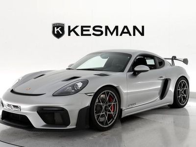 Porsche 718 Cayman GT4