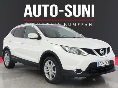Käytetty 2014 Nissan Qashqai 360º Katumaasturi | 11 480 € (Perustarjous)