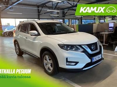 Käytetty Nissan X-Trail 360º 177 HP (130 kW) 2018 Valkoinen Katumaasturi