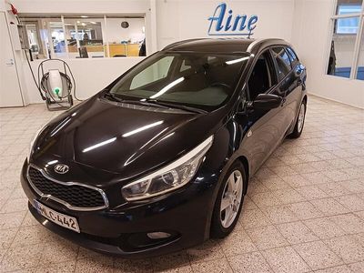 Musta Käytetty 2013 Kia Ceed Sportswagon LX Farmari | 5 490 € (Kallis)