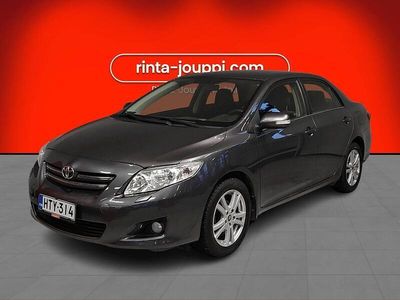 Harmaa Käytetty 2010 Toyota Corolla Sol Sedan | 11 780 € (Hieman kallis)