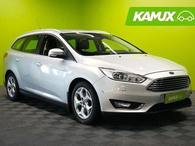 Käytetty Ford Focus Titanium 182 HP (133 kW) 2015 Hopea / harmaa Farmari