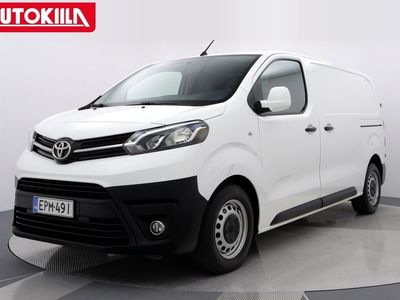 käytetty Toyota Proace L1 2,0 D 180 Automaatti 5-ovinen, Sis. ALV