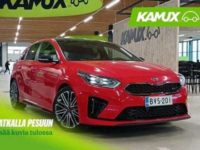 Käytetty Kia Ceed GT Premium 204 HP (150 kW) 2019 Punainen Viistoperä