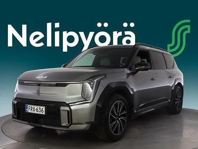 Käytetty Kia EV9 GT-Line 286 kW (389 HP) 2024 Harmaa Katumaasturi