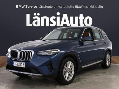 Käytetty BMW X3 292 HP (214 kW) 2022 Sininen Katumaasturi