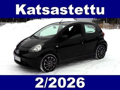 Käytetty Toyota Aygo 68 HP (50 kW) 2008 Viistoperä