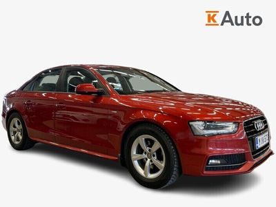 käytetty Audi A4 Sedan Business 1,8 TFSI 125 kW **Metalliväri, Urheiluistuin, Vakionopeudensäädin**