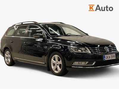 Käytetty 2011 VW Passat Comfortline Farmari | 6 490 € (Perustarjous)