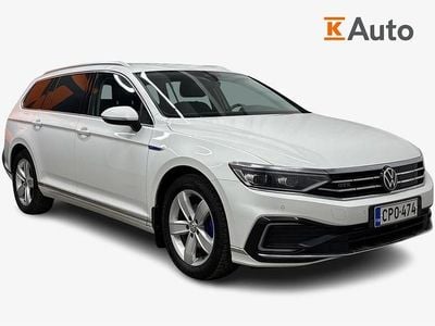 Käytetty VW Passat GTE 218 HP (160 kW) 2021 Valkoinen Farmari