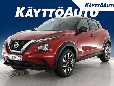 käytetty Nissan Juke DIG-T 114HP 6MT Acenta MY21