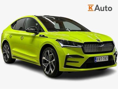 Käytetty 2022 Skoda Enyaq iV RS Katumaasturi | 33 400 € (Supertarjous)
