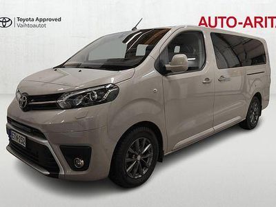 Harmaa Käytetty 2021 Toyota Proace Verso Farmari | 49 800 € (Hieman kallis)