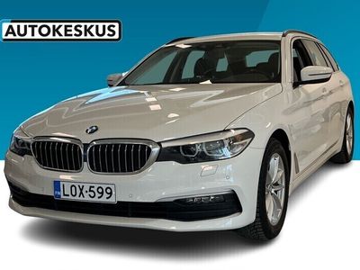 käytetty BMW 520 5-sarja 5-sarja G31 Touring d A xDrive Business Comfort **Winter / Connected / Peruutuskamera** - BPS vaihtoautotakuu 24 kk