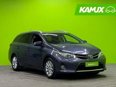Käytetty Toyota Auris Touring Sports Active 132 HP (97 kW) 2014 Sininen Farmari