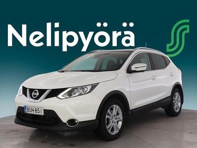 Käytetty Nissan Qashqai Tekna 116 HP (85 kW) 2015 Katumaasturi