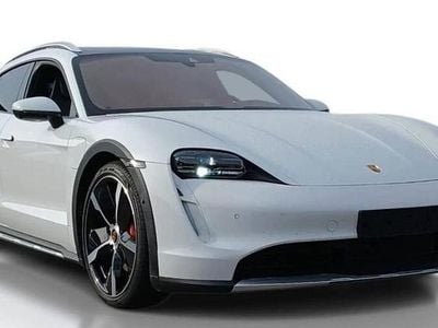 Valkoinen Käytetty 2022 Porsche Taycan Cross Turismo Farmari | 72 790 €