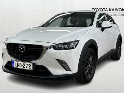 käytetty Mazda CX-3 2,0 (120) SKYACTIV-G Premium 6MT EA2**KORKO 3,99%+kulut / Suomi-auto **