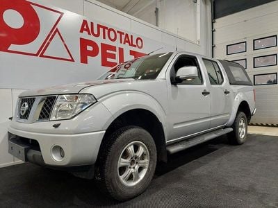 Käytetty Nissan Navara 171 HP (125 kW) 2007 Harmaa Nouto
