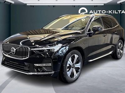 Uusi Volvo XC60 Performance 348 HP (255 kW) 2025 Musta Katumaasturi