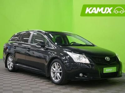 Musta Käytetty 2010 Toyota Avensis Edition Farmari | 5 790 €