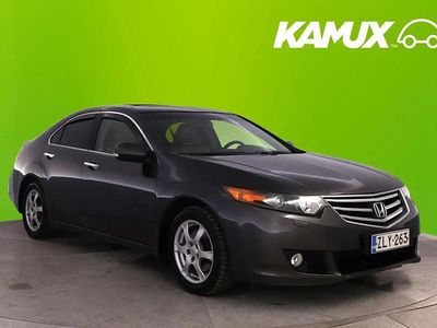 Hopea / harmaa Käytetty 2009 Honda Accord Executive Sedan | 7 400 € (Perustarjous)