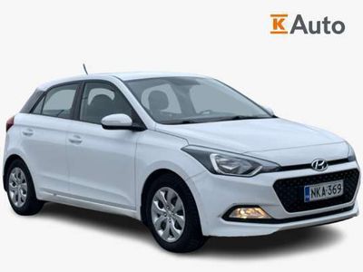 käytetty Hyundai i20 5d 11 CRDi 6MT ISG Classic**TÄMÄ MYYDÄÄN HUUTOKAUPAT.COM palvelussa**