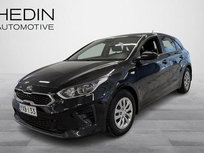 Käytetty Kia Ceed Active 99 HP (72 kW) 2020 Musta Viistoperä