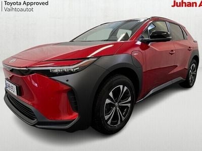 Punainen Käytetty 2024 Toyota bZ4X Edition Katumaasturi | 41 990 € (Perustarjous)