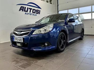 Sininen Käytetty 2010 Subaru Legacy Farmari | 8 840 €