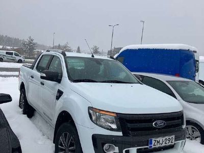 käytetty Ford Ranger Double Cab 3,2TDCi 200 hv Wildtrak A6 4x4 Tulossa /