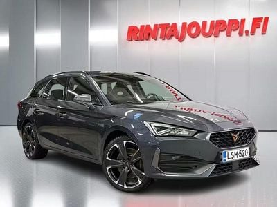 Käytetty Cupra Leon 245 HP (180 kW) 2021 Harmaa Farmari